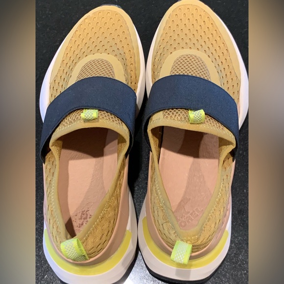 Sorel Kinetic Impact Strap Slip On Sneakers, Size 8.5 - Picture 5 of 15